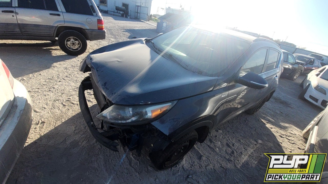 2011 KIA SPORTAGE partes disponibles