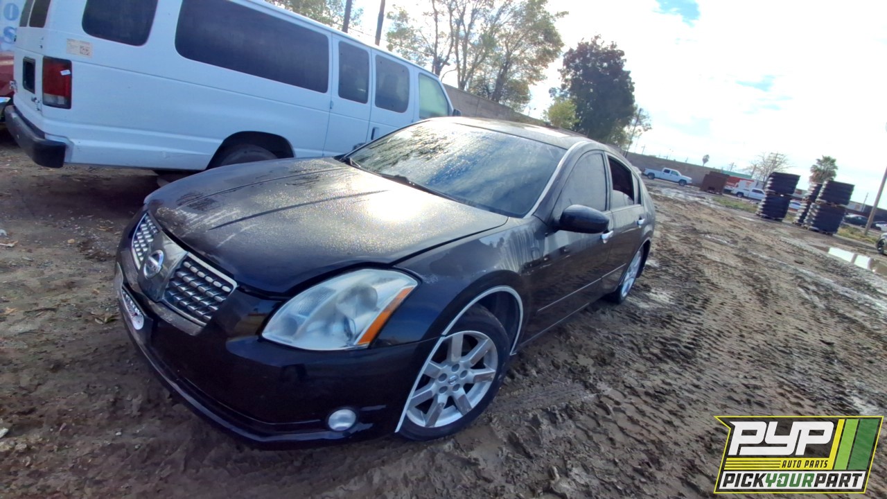 2004 NISSAN MAXIMA available for parts