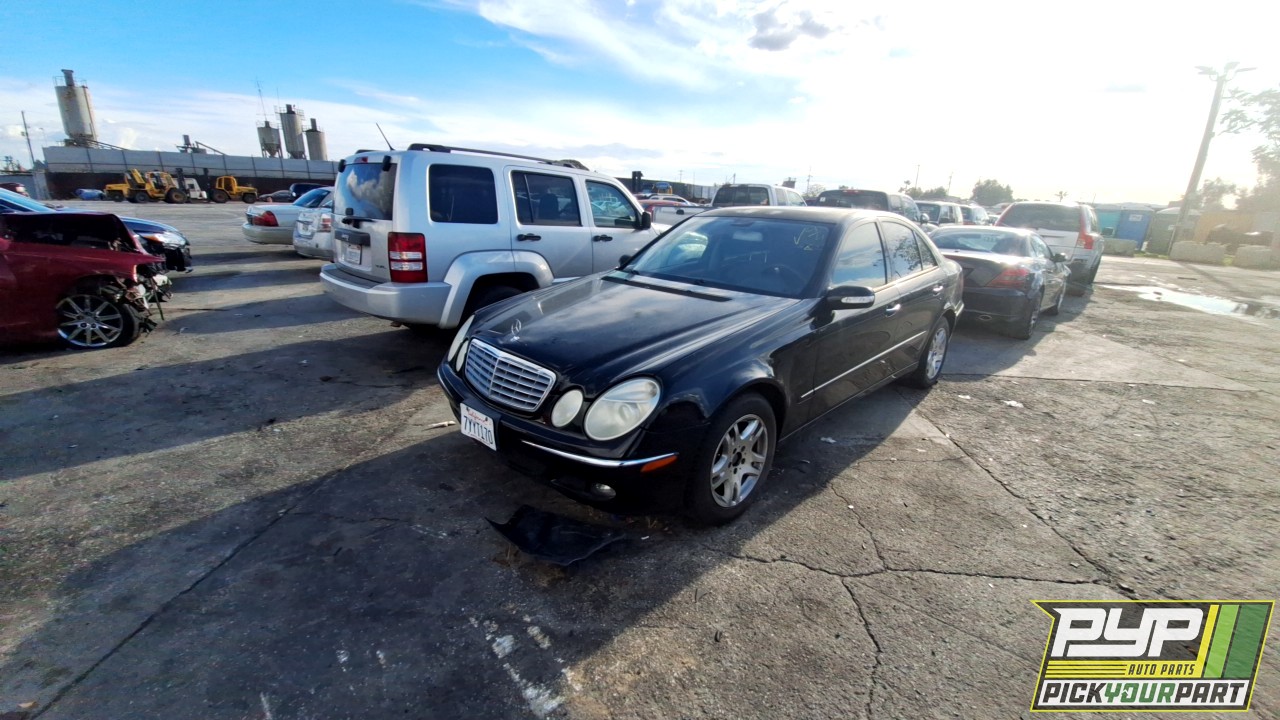 2006 MERCEDES-BENZ E350 partes disponibles