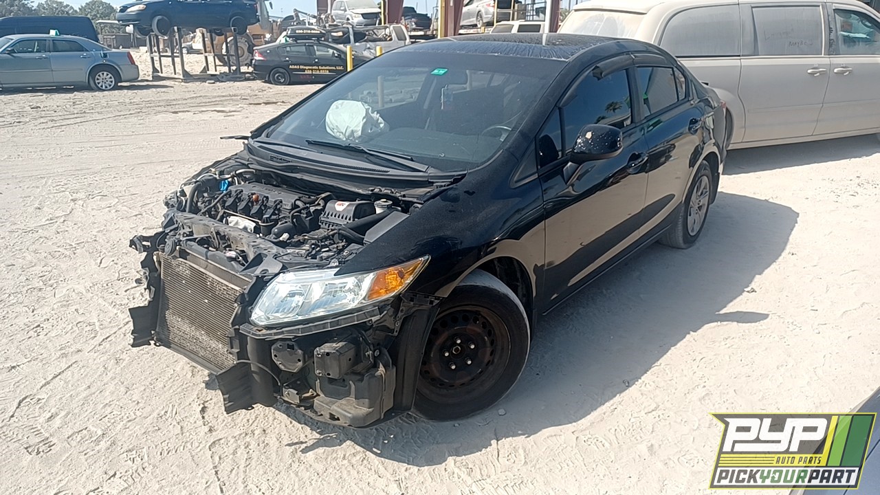 2013 HONDA CIVIC available for parts