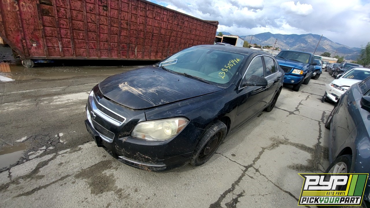 2009 CHEVROLET MALIBU partes disponibles