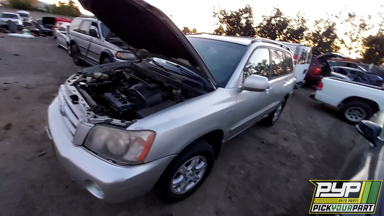 2003 TOYOTA HIGHLANDER available for parts