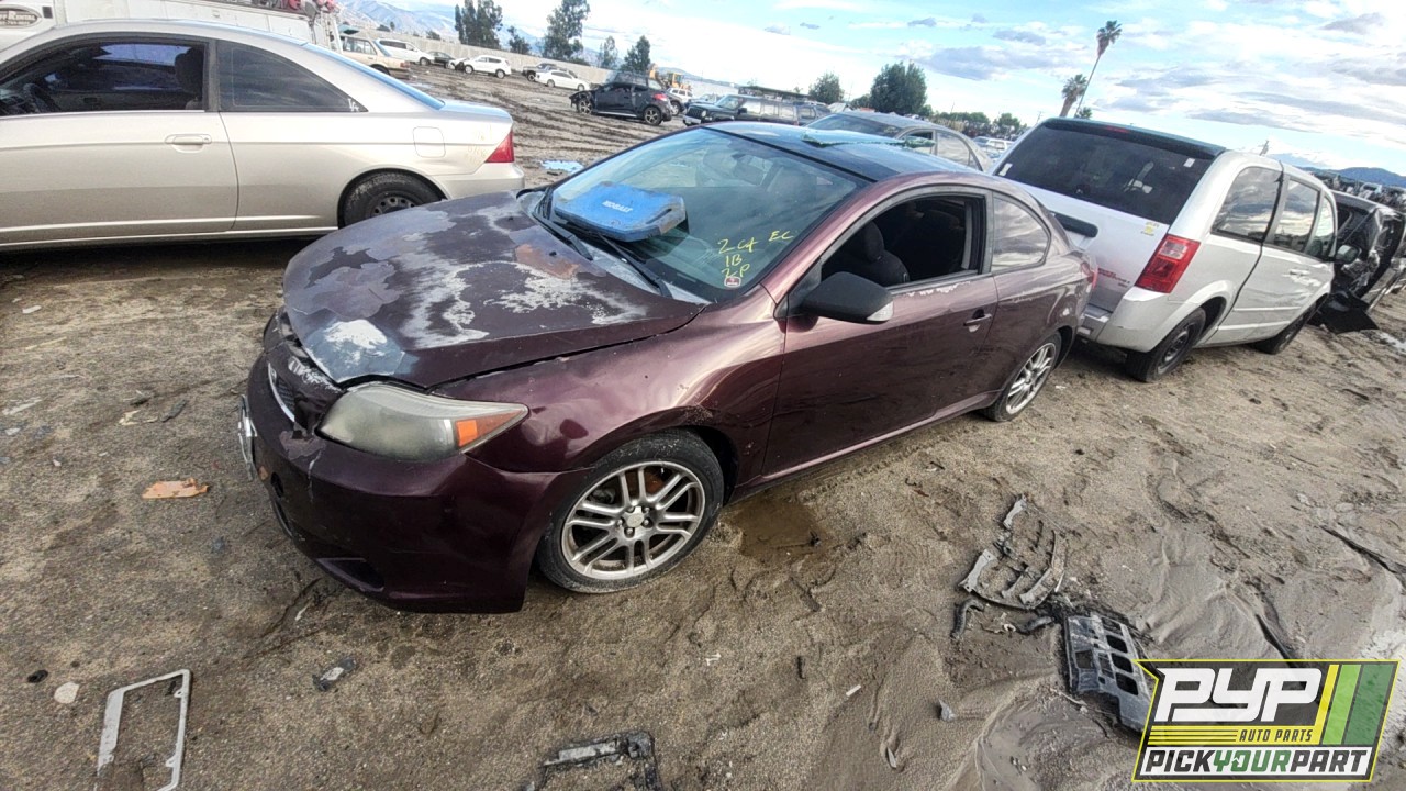 2006 SCION TC partes disponibles