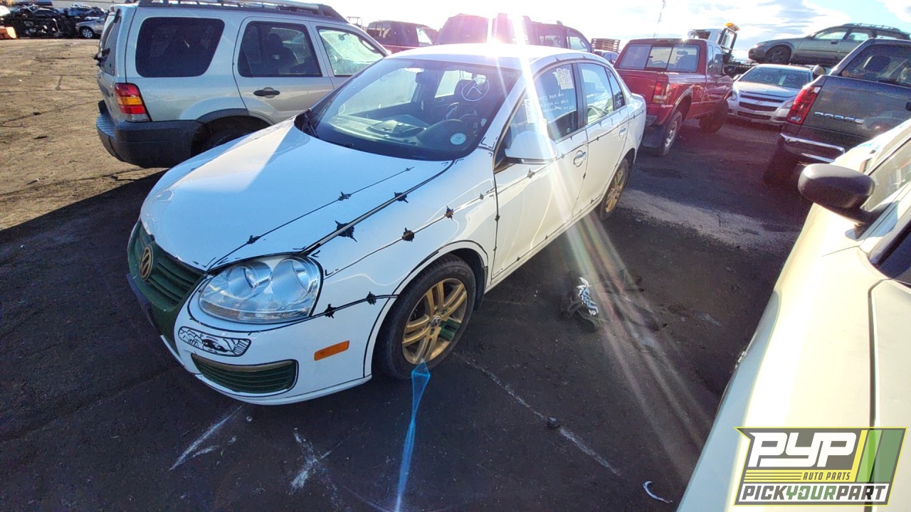 2010 VOLKSWAGEN JETTA available for parts