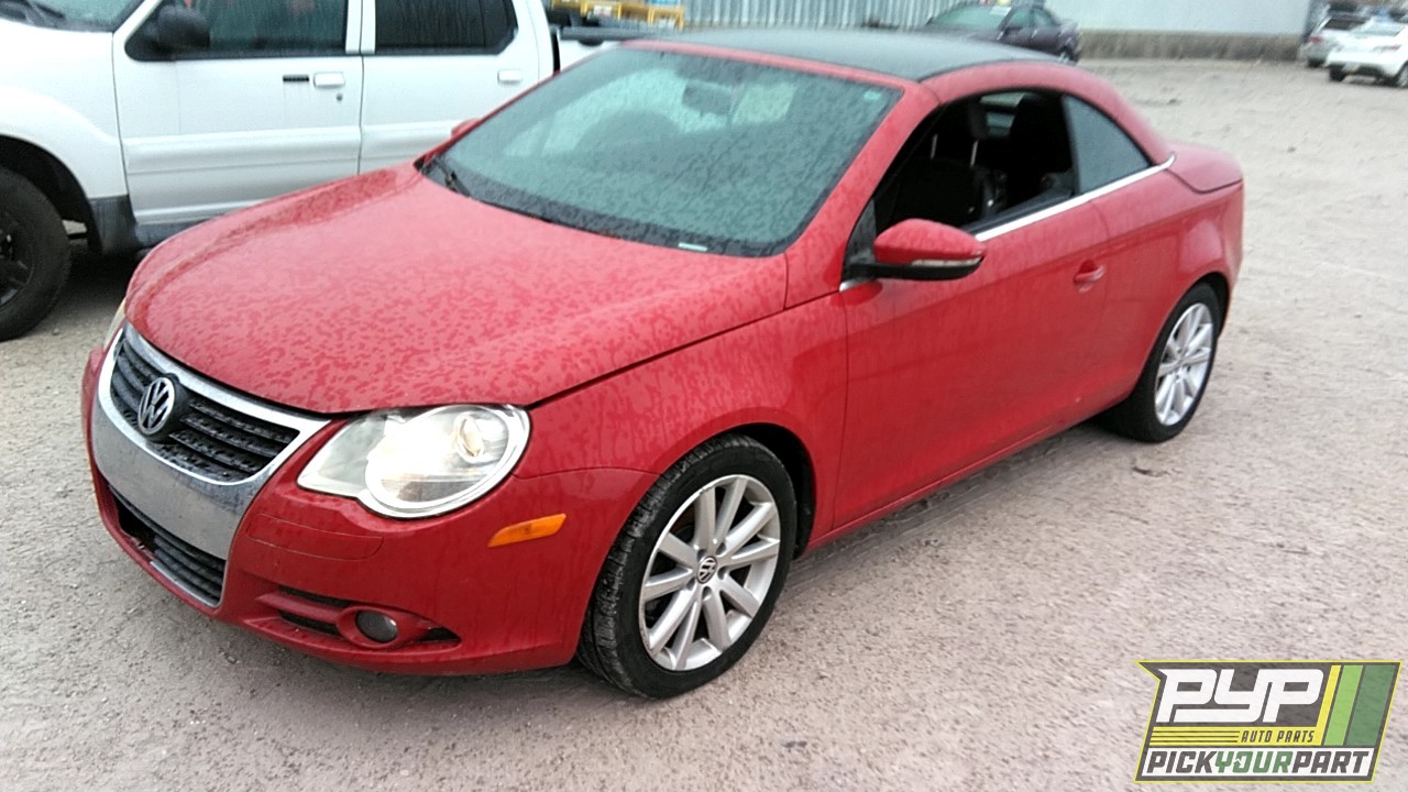 2010 VOLKSWAGEN EOS partes disponibles