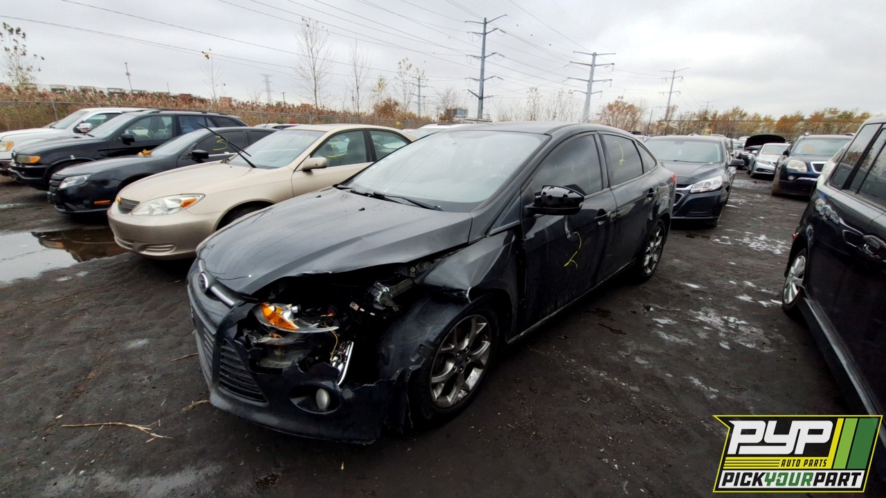 2014 FORD FOCUS available for parts