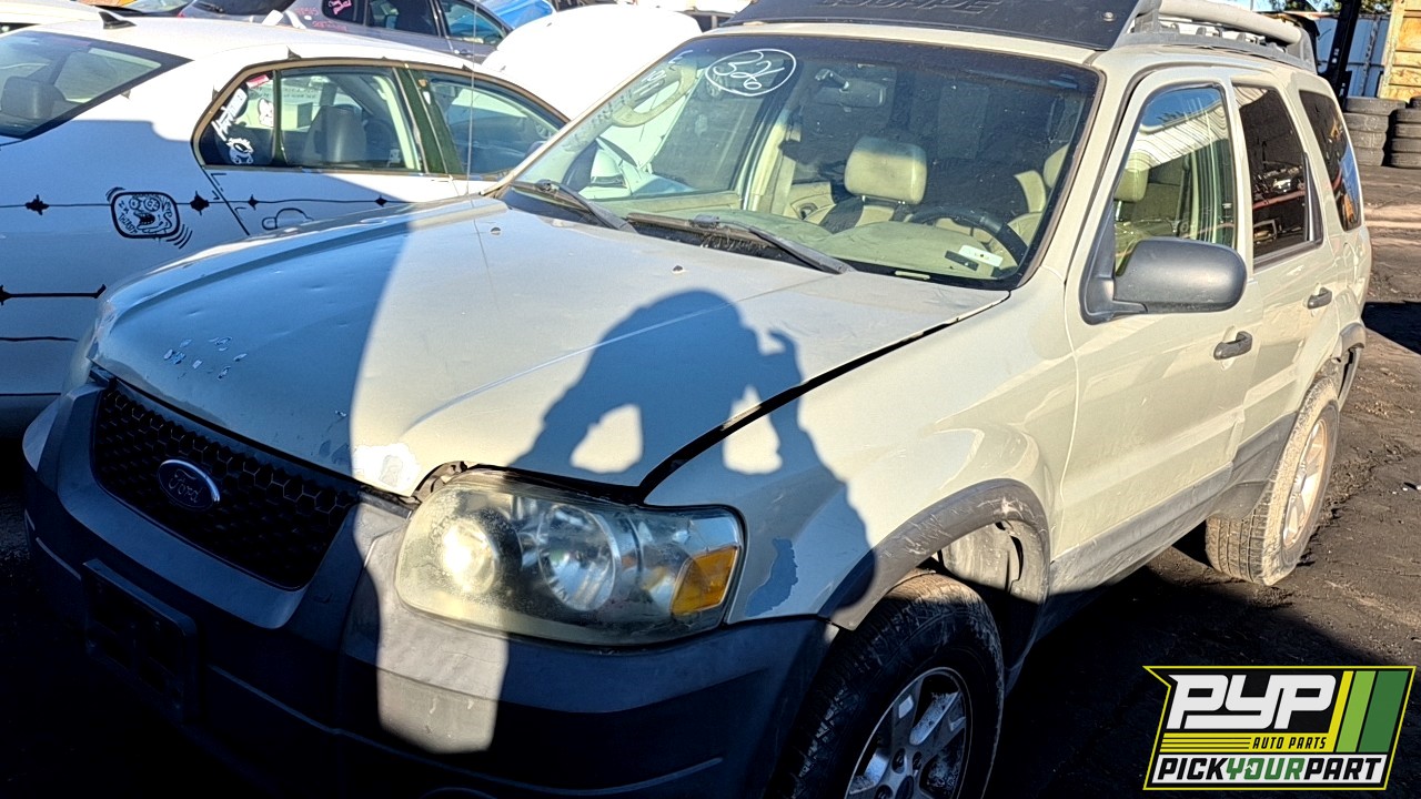 2006 FORD ESCAPE partes disponibles
