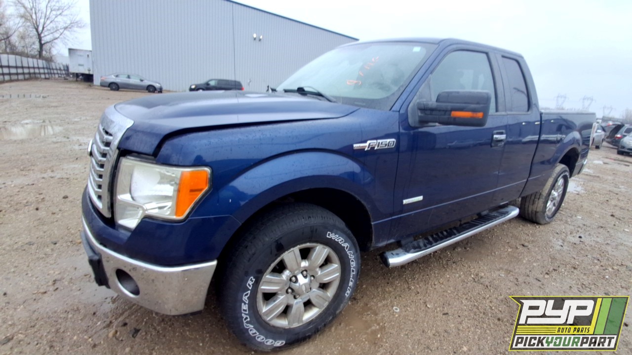 2011 FORD F-150 partes disponibles