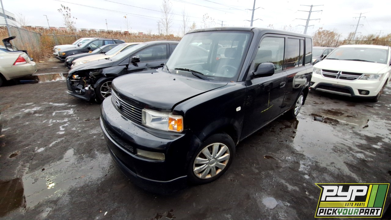 2006 SCION XB available for parts