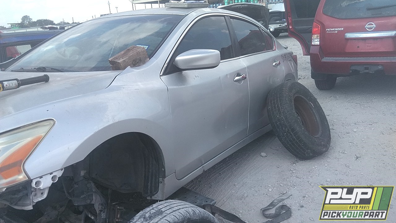2014 NISSAN ALTIMA available for parts