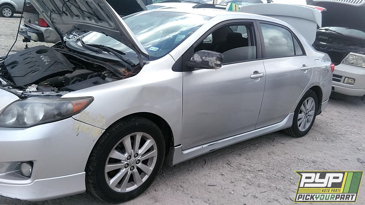 2010 TOYOTA COROLLA available for parts