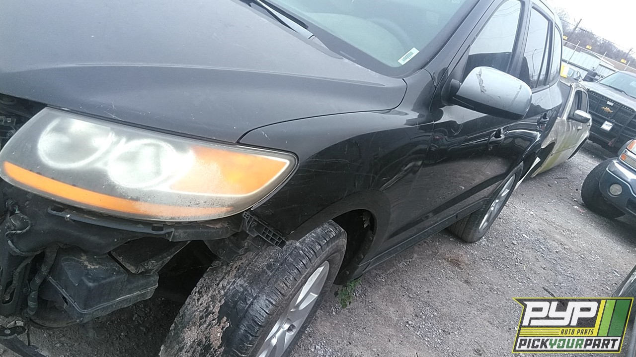 2008 HYUNDAI SANTA FE partes disponibles