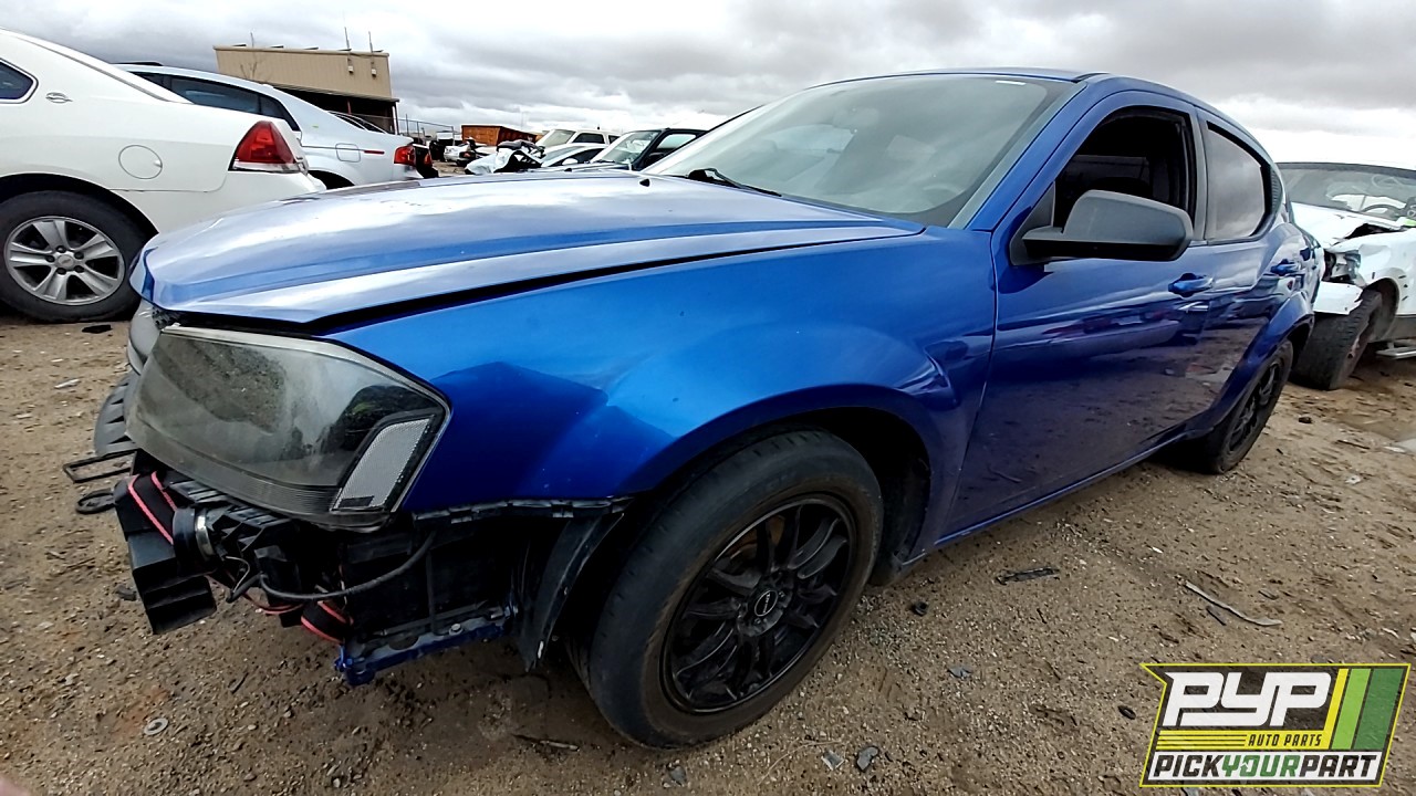 2012 DODGE AVENGER available for parts