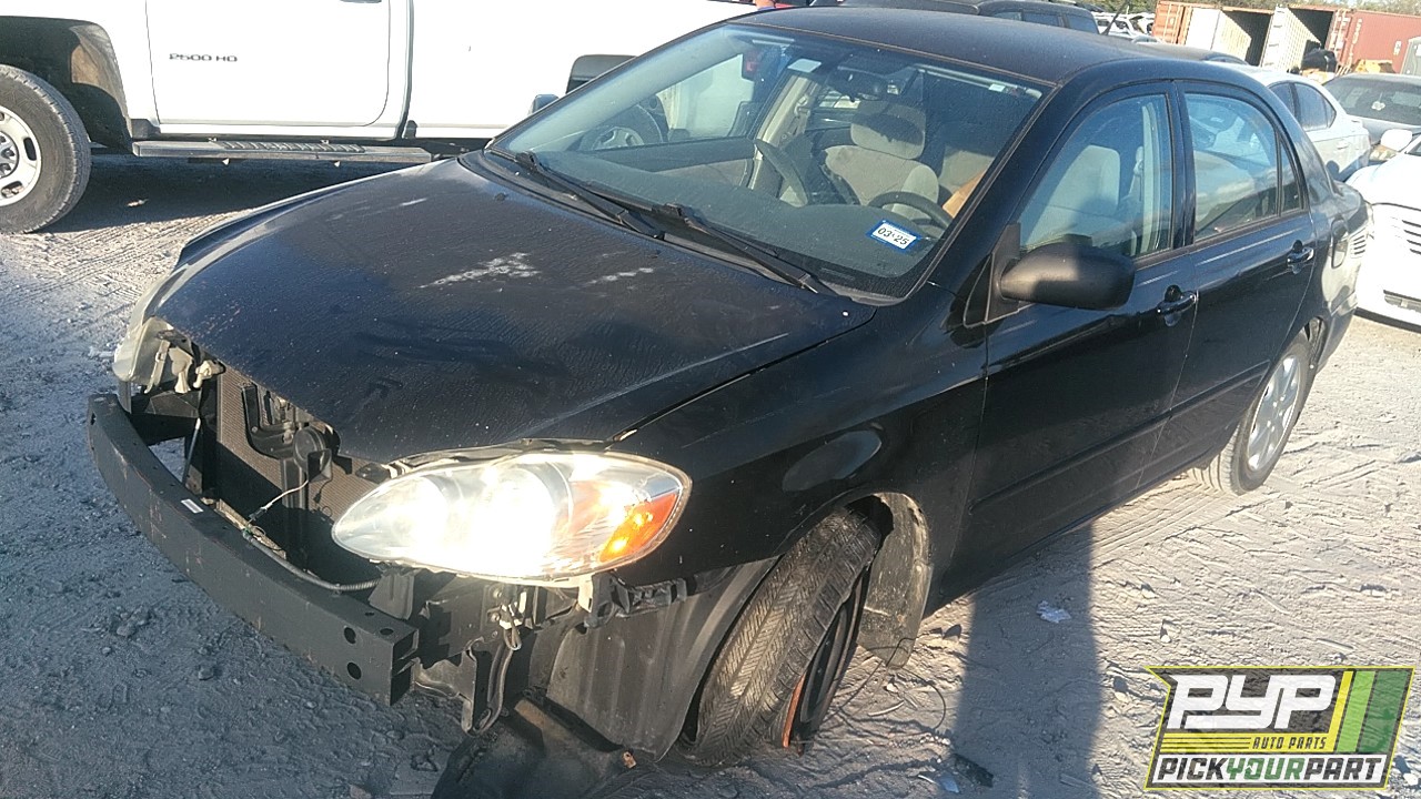 2008 TOYOTA COROLLA partes disponibles