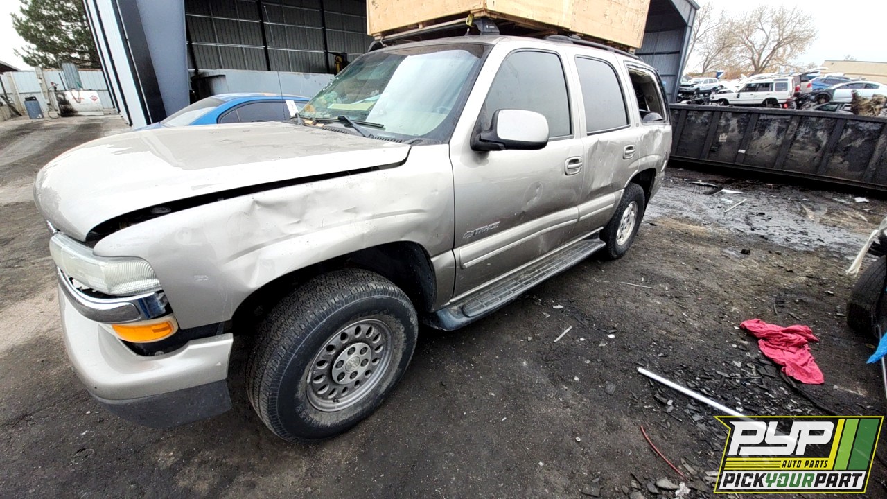 2002 CHEVROLET TAHOE available for parts
