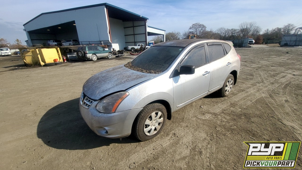 2013 NISSAN ROGUE partes disponibles