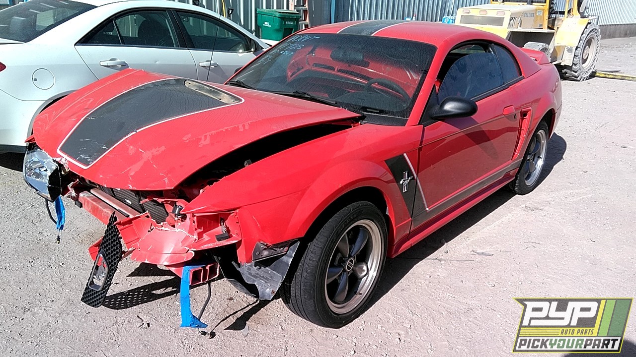 2000 FORD MUSTANG available for parts