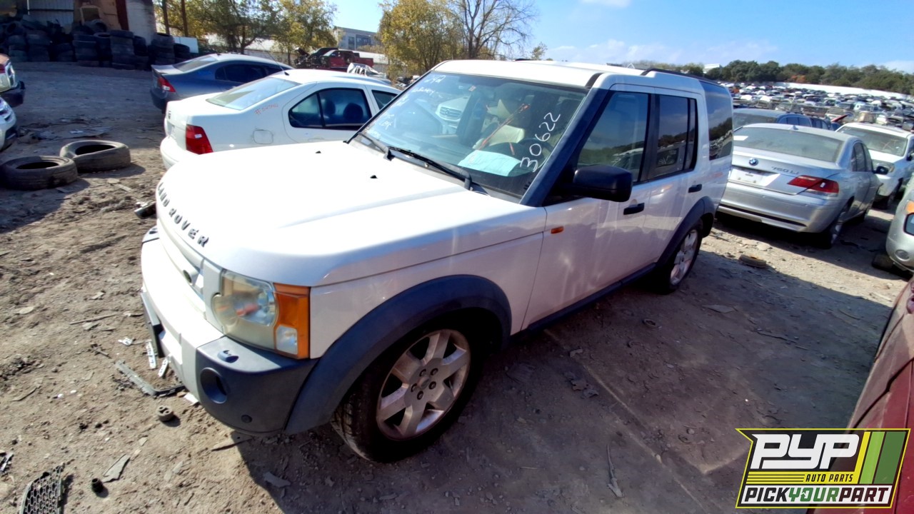 2008 LAND ROVER LR3 partes disponibles