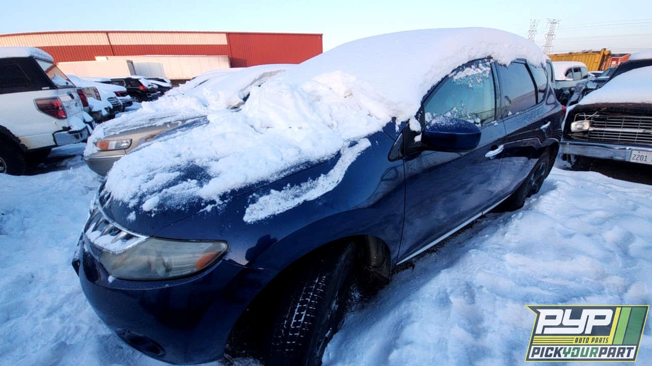 2009 NISSAN MURANO available for parts