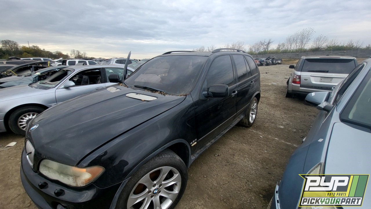 2005 BMW X5 partes disponibles