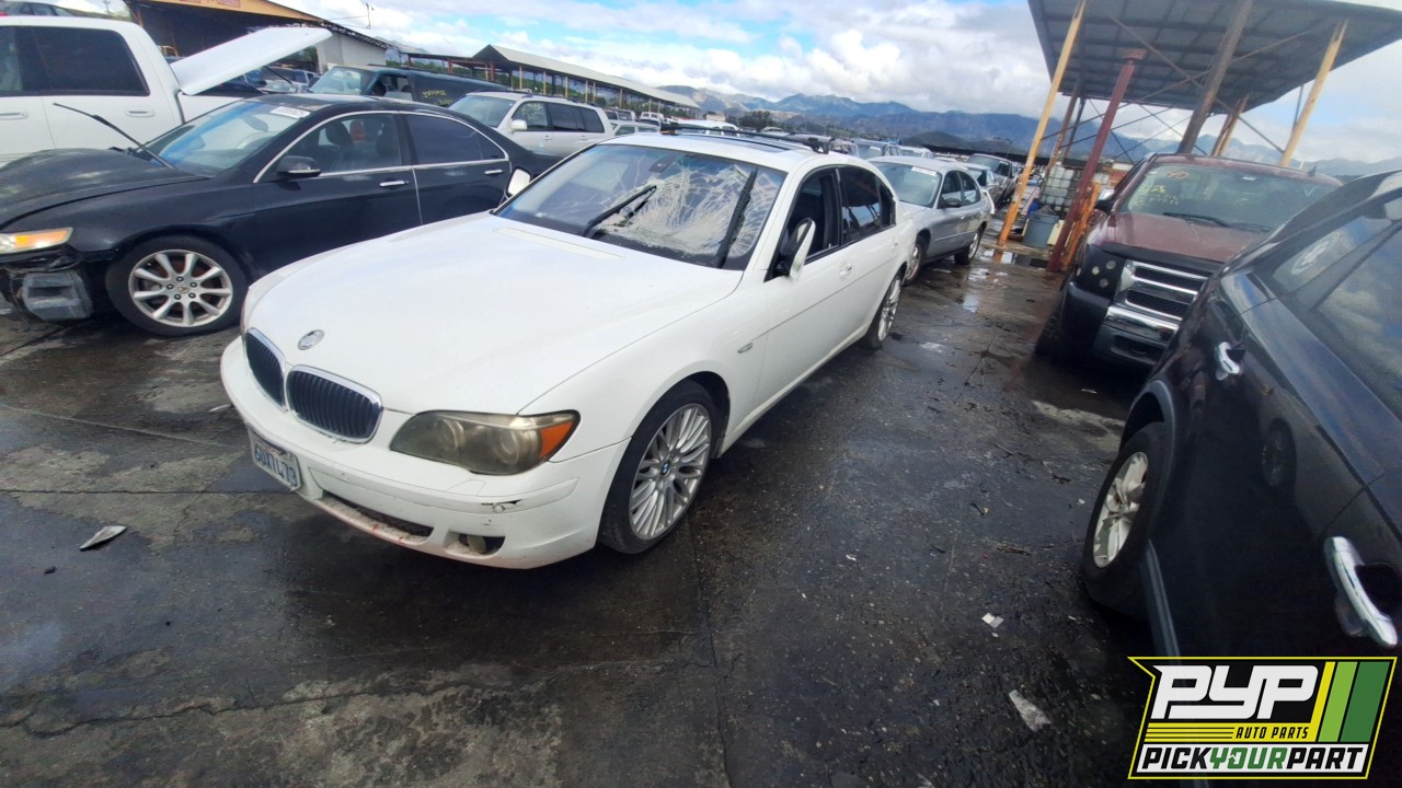 2008 BMW 750LI available for parts