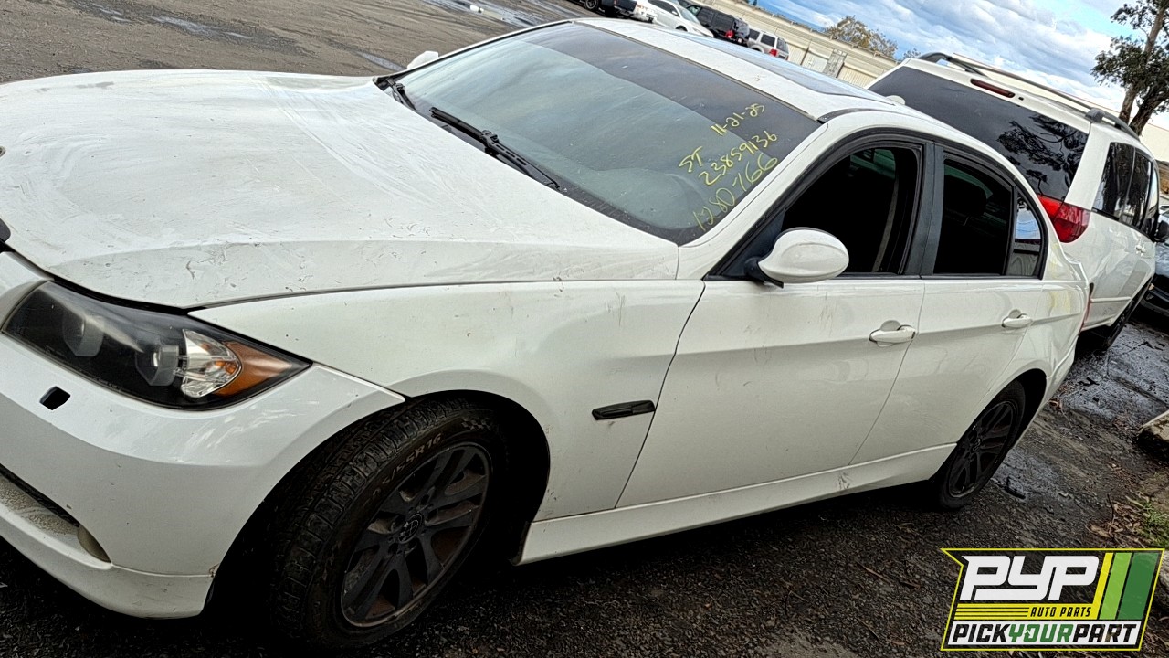 2006 BMW 325I partes disponibles