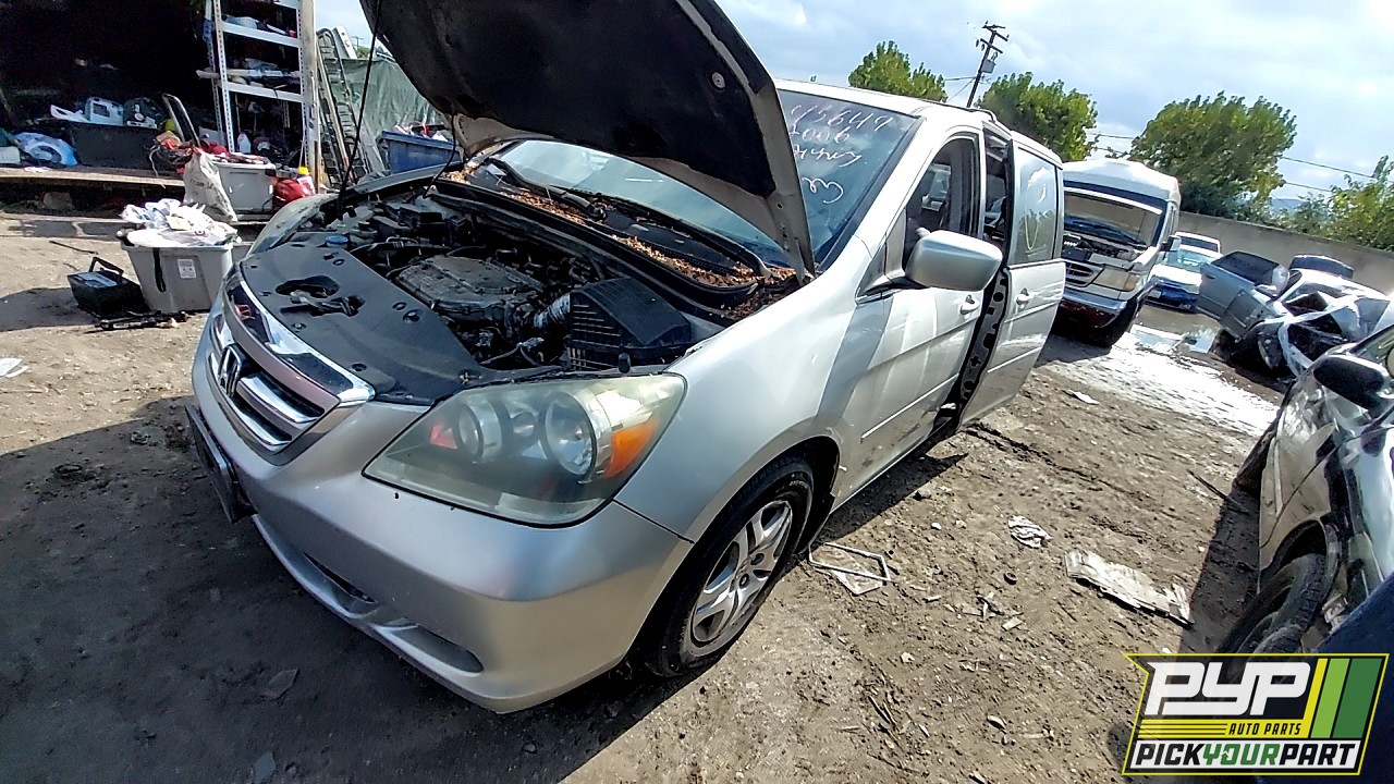 2006 HONDA ODYSSEY partes disponibles
