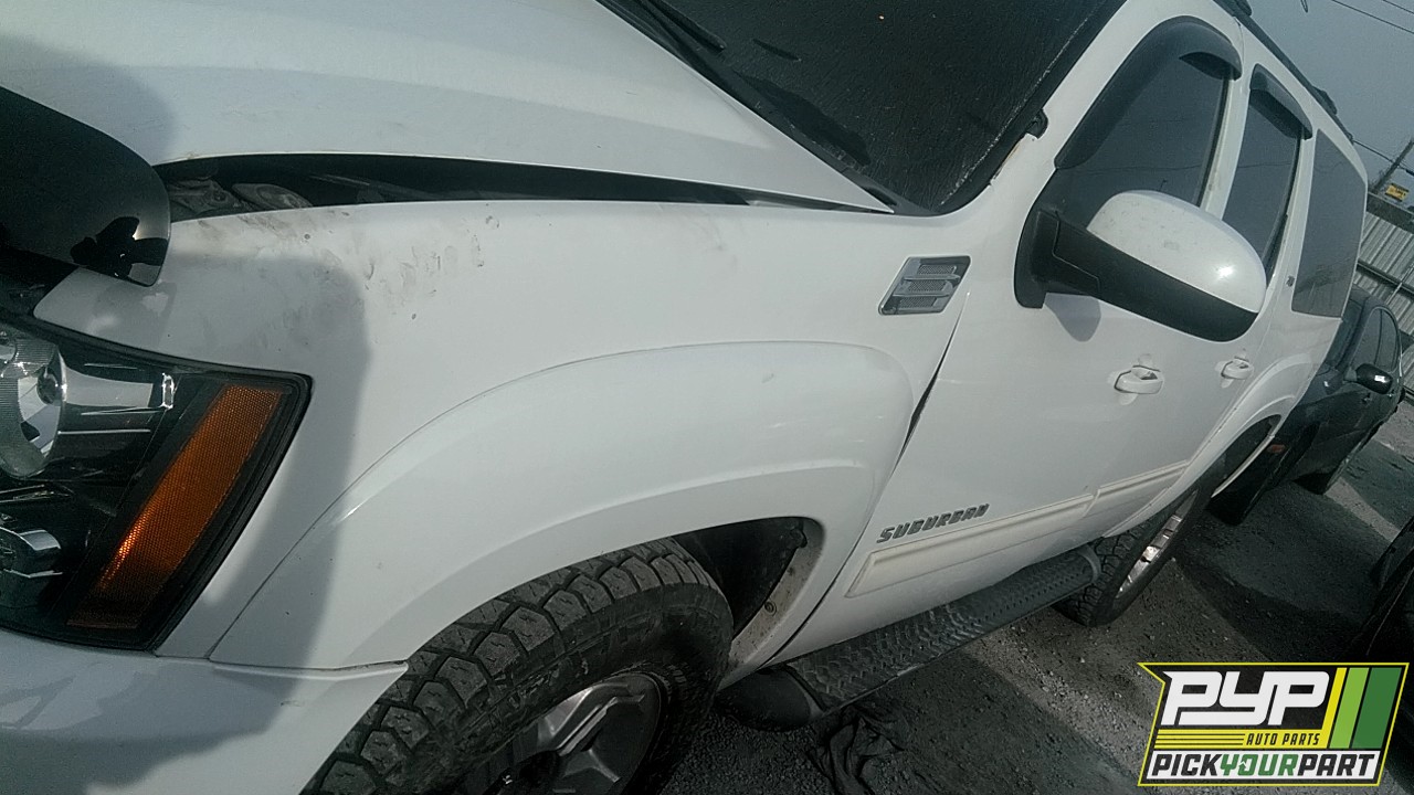 2012 CHEVROLET SUBURBAN 1500 partes disponibles