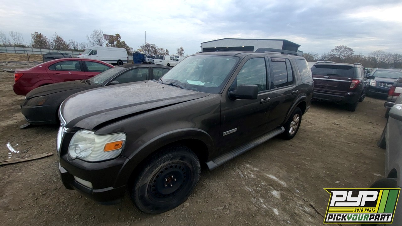 2008 FORD EXPLORER partes disponibles