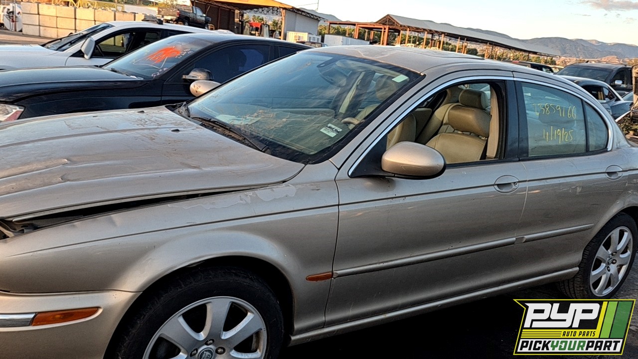 2005 JAGUAR X-TYPE partes disponibles