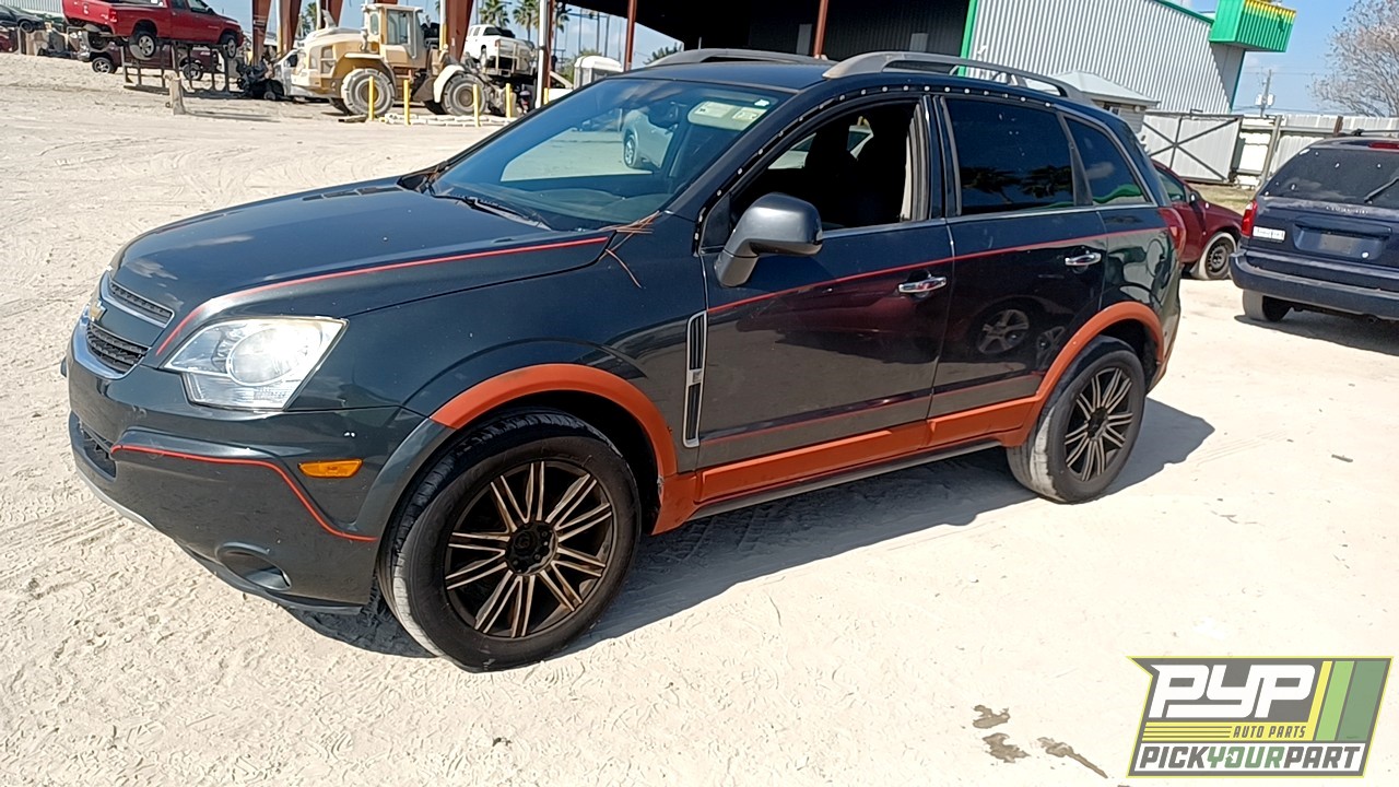 2013 CHEVROLET CAPTIVA SPORT available for parts