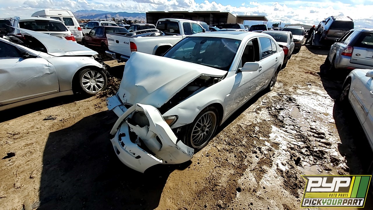 2006 BMW 750LI available for parts