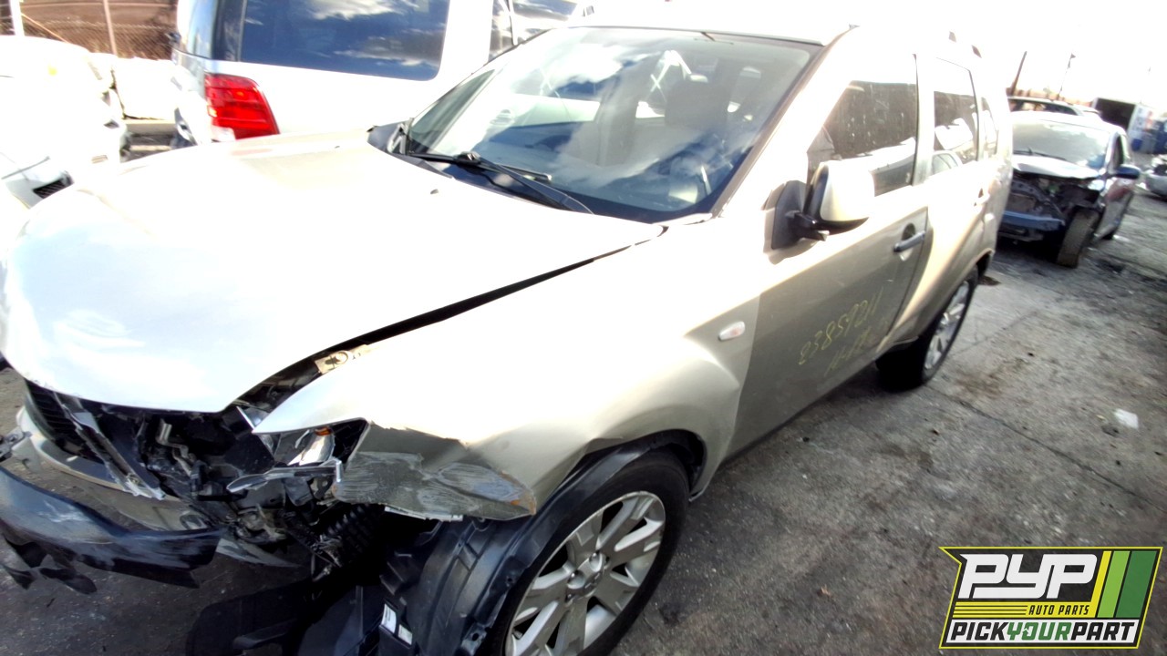2007 MITSUBISHI OUTLANDER available for parts