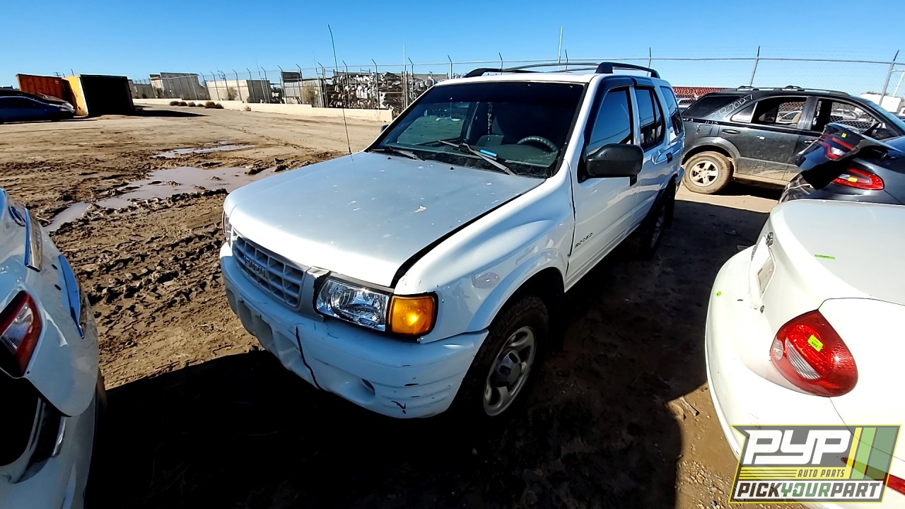 2001 ISUZU RODEO available for parts