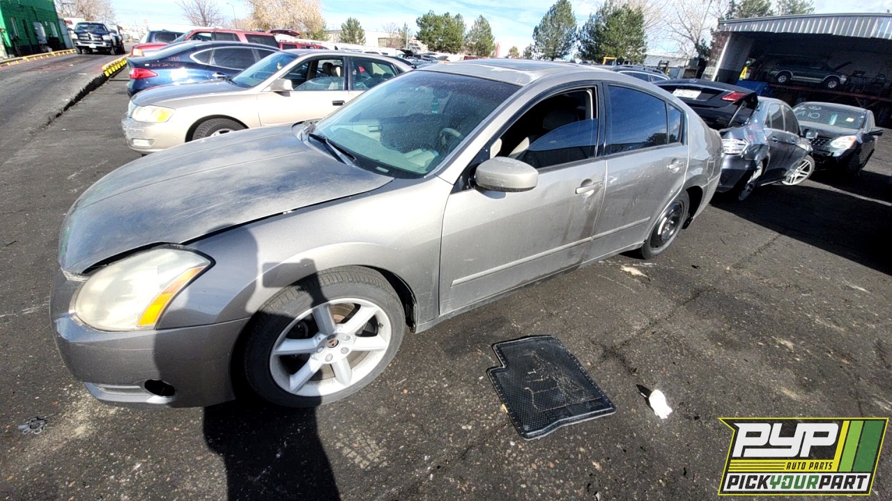 2004 NISSAN MAXIMA available for parts