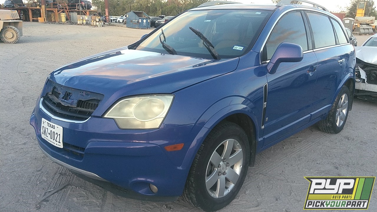 2009 SATURN VUE partes disponibles