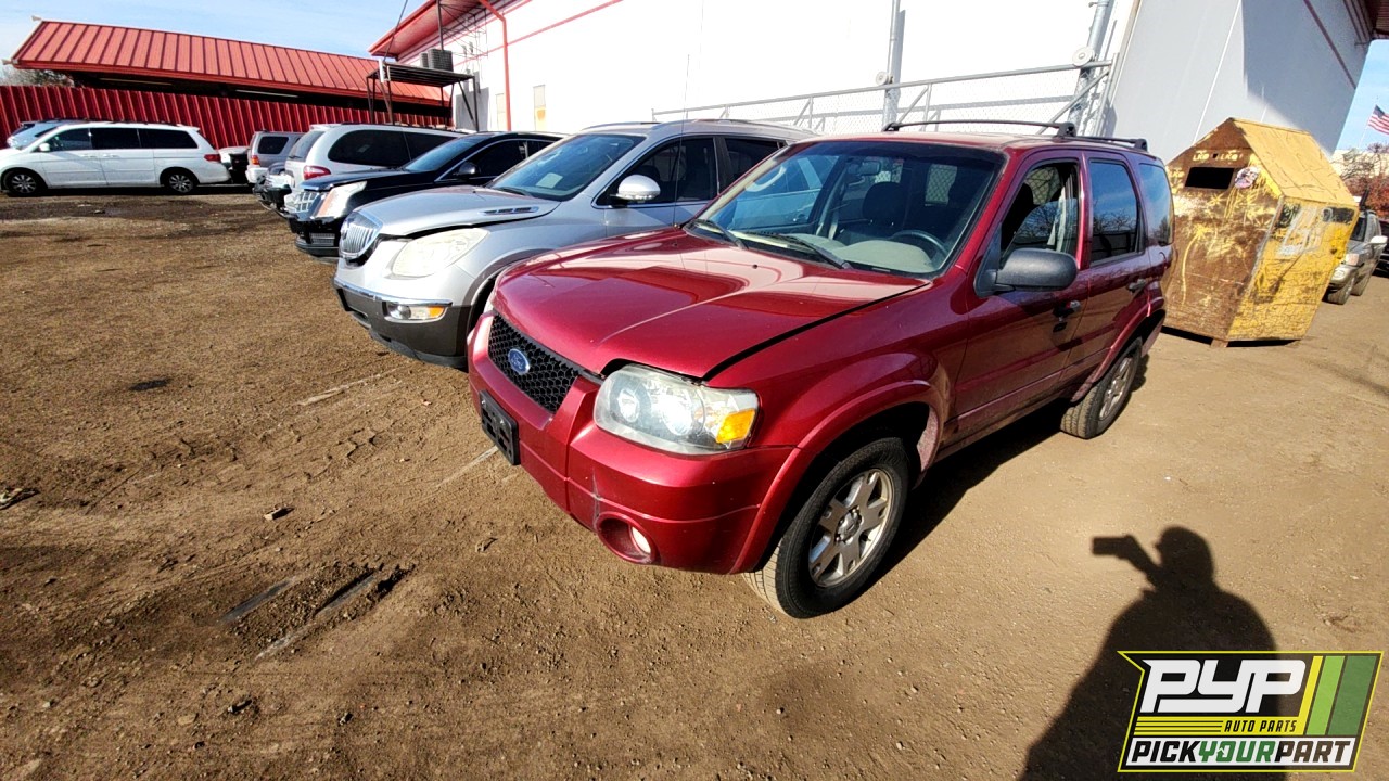 2007 FORD ESCAPE available for parts