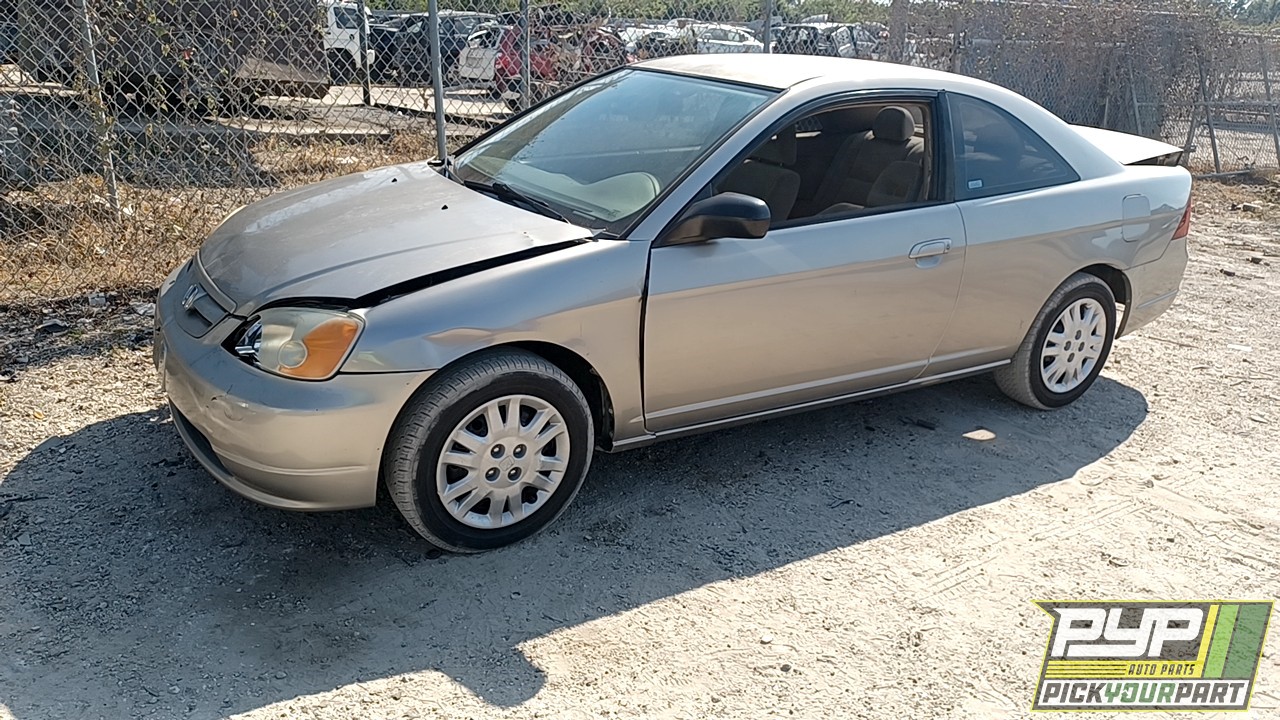 2003 HONDA CIVIC available for parts