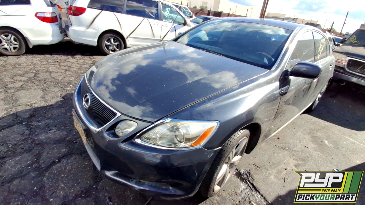2007 LEXUS GS350 available for parts