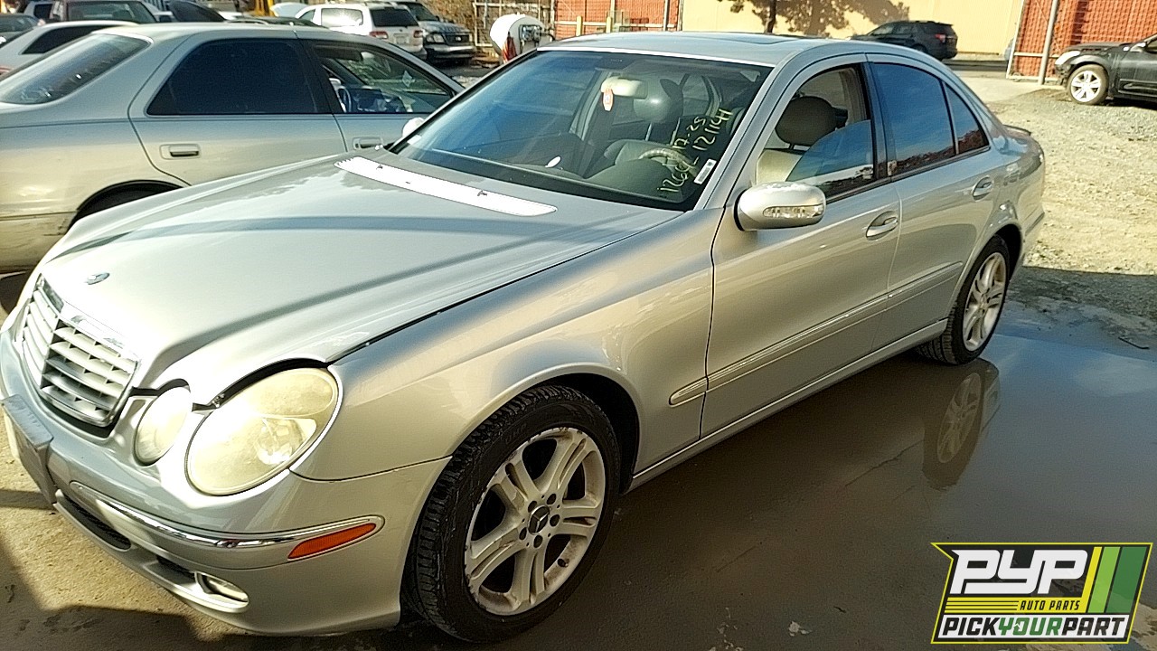 2003 MERCEDES-BENZ E320 available for parts