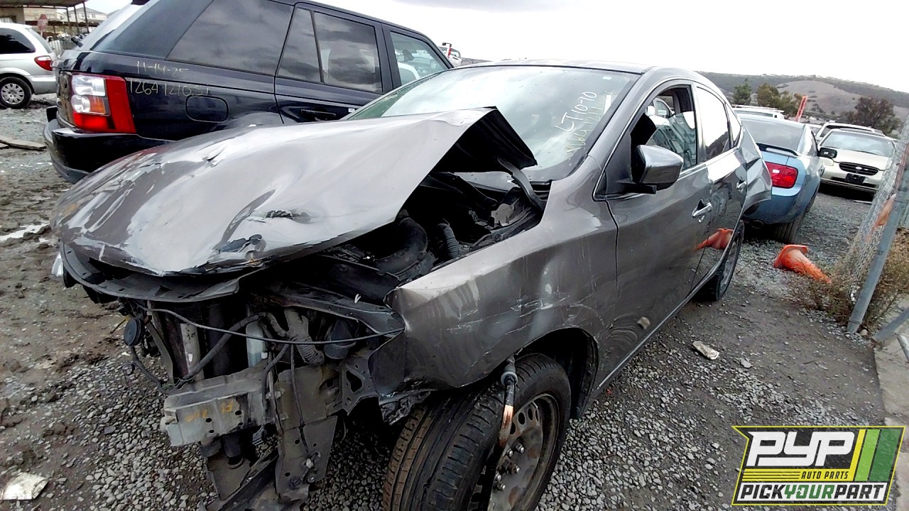 2015 NISSAN SENTRA available for parts