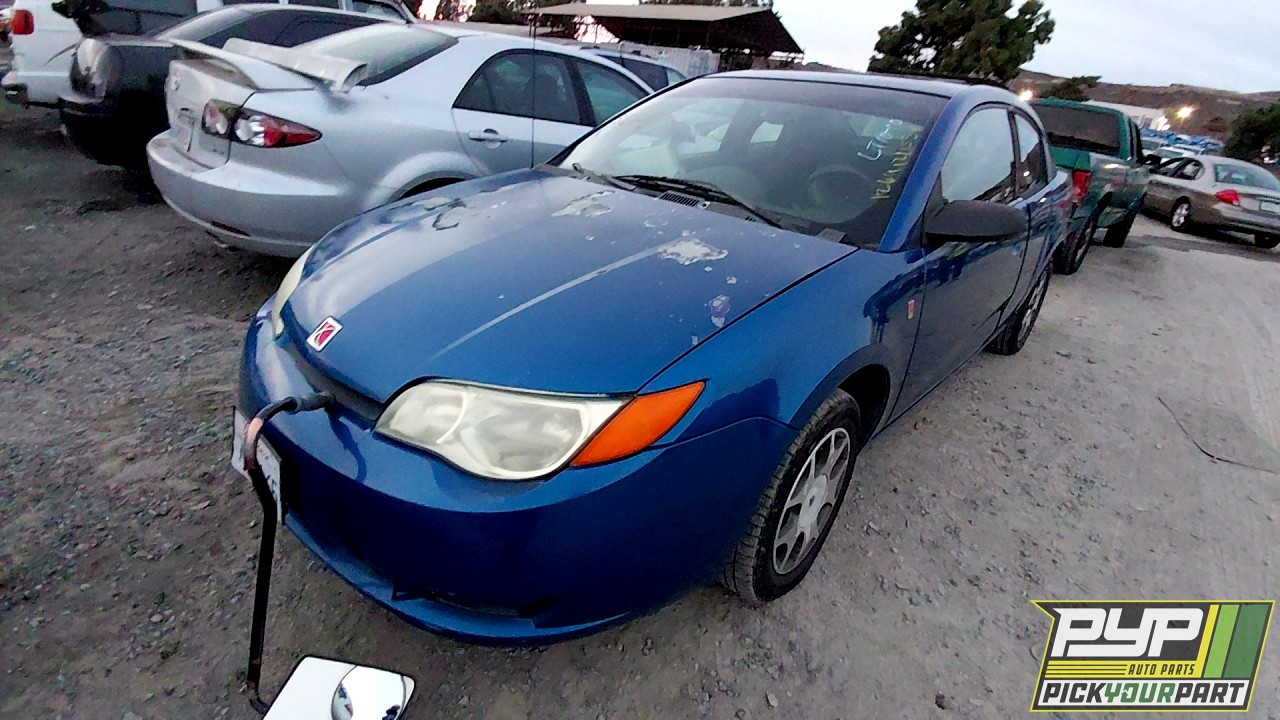 2005 SATURN ION partes disponibles
