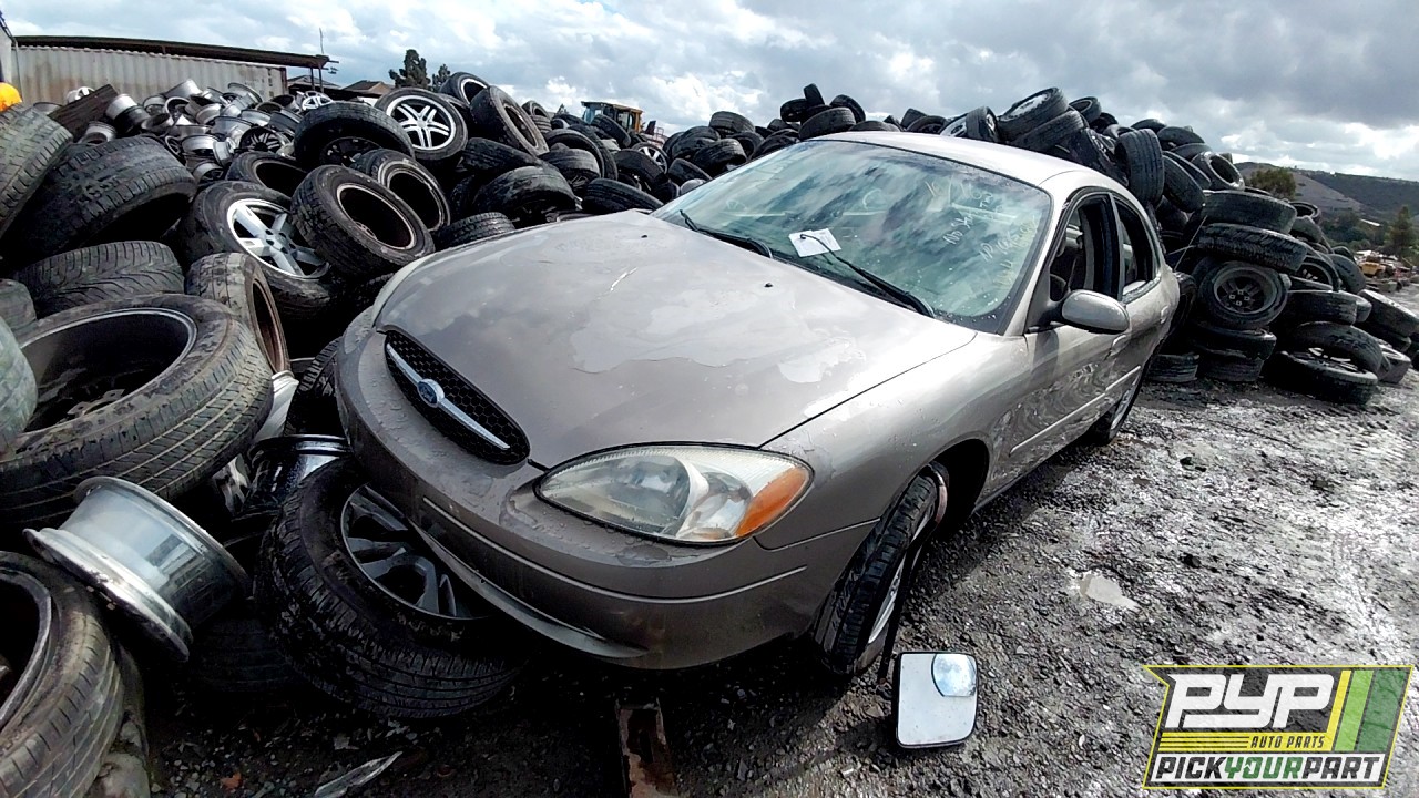 2003 FORD TAURUS partes disponibles
