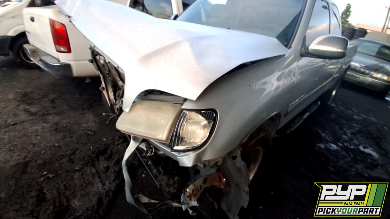 2000 TOYOTA TUNDRA available for parts