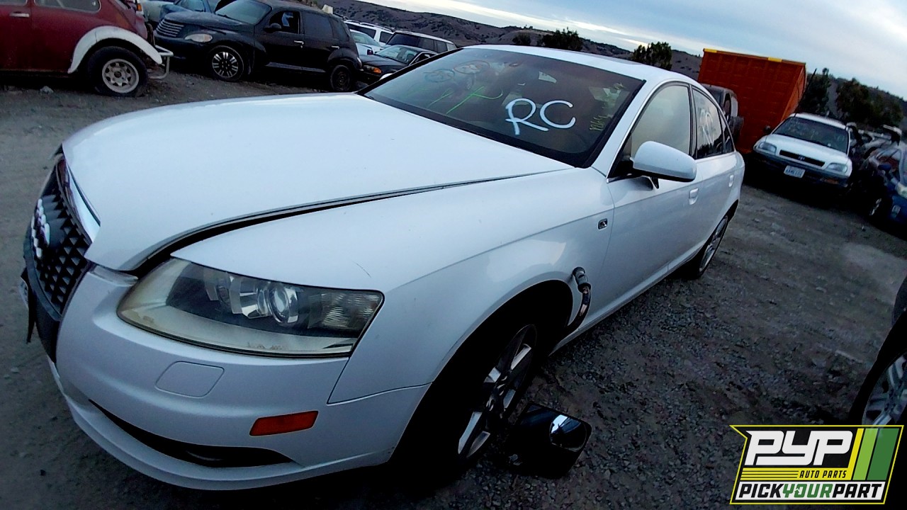 2008 AUDI A6 QUATTRO partes disponibles
