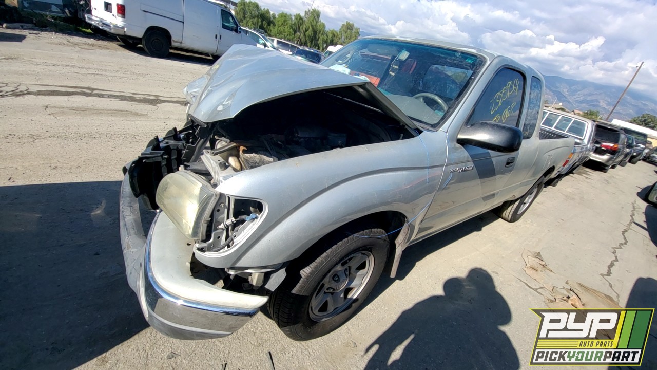 2002 TOYOTA TACOMA partes disponibles