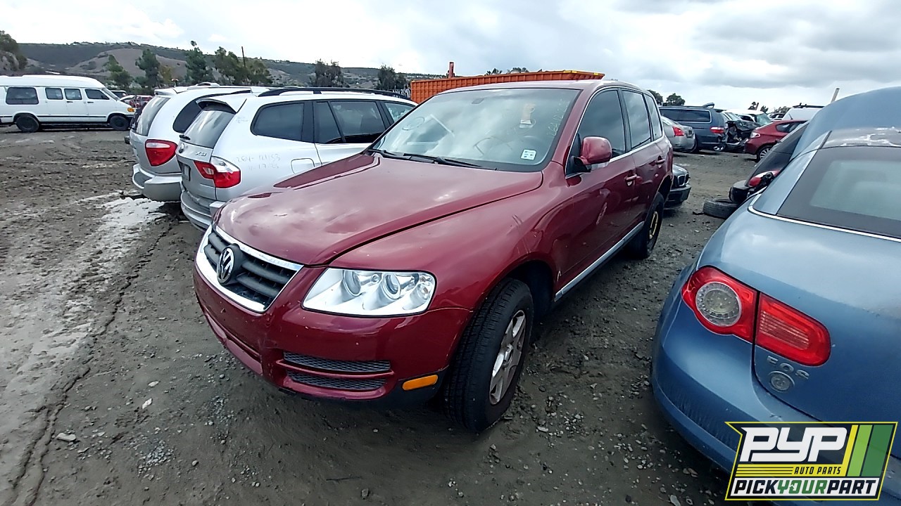 2006 VOLKSWAGEN TOUAREG available for parts