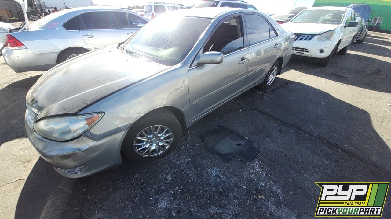 2006 TOYOTA CAMRY available for parts