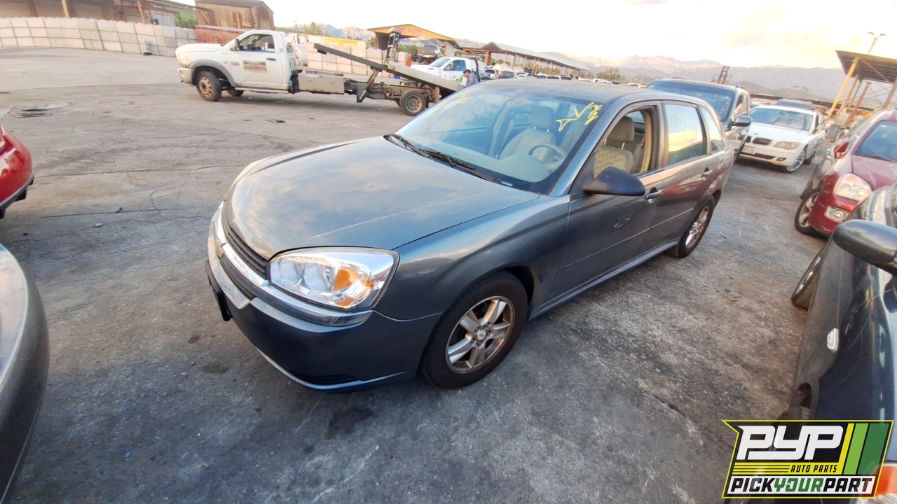 2005 CHEVROLET MALIBU partes disponibles