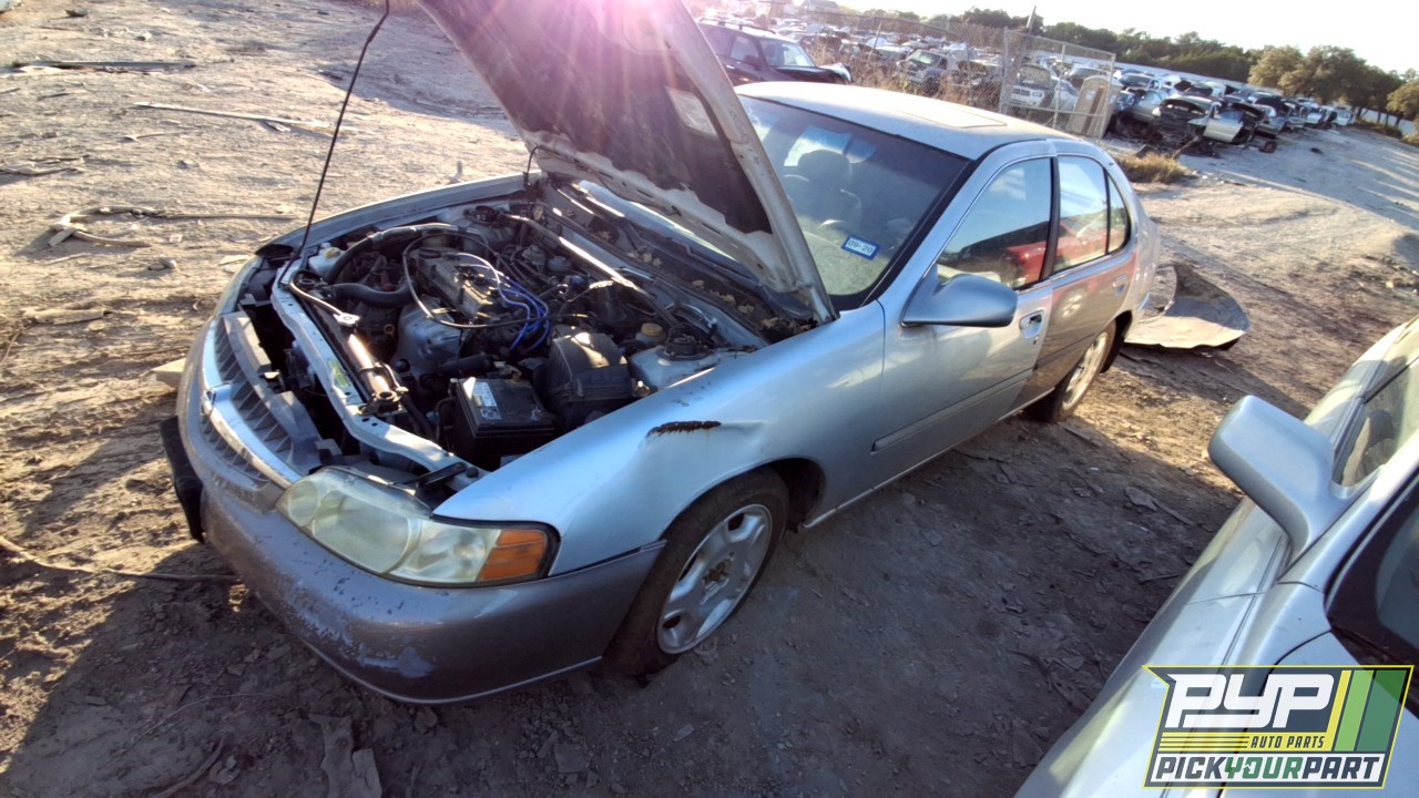 2001 NISSAN ALTIMA partes disponibles